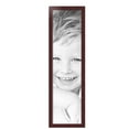 thumbnail image 2 of ArtToFrames 10" x 38" Cherry Picture Frame, 10x38 inch Red MDF Poster Frame (WOM-4643), 5 Pack, 2 of 7