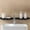 Black, variant on Corner Shelf | Wall Mount Storage Organizer for Bathroom Kitchen Bedroom Living Room | Non-Perforated Floating Shelf | White or Black | 11.81x11.81x0.94 Inches | 1 Piece