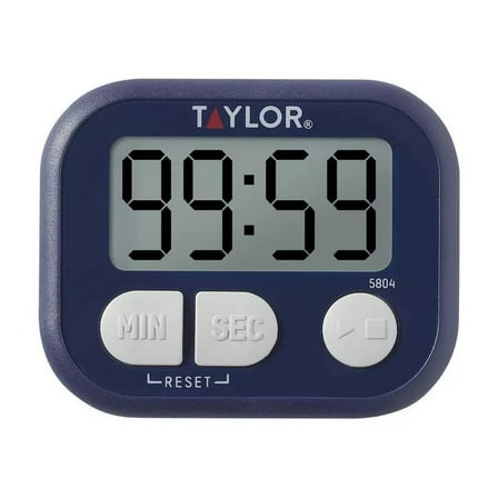 Digital Multi-Purpose Timer Blue
