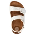 thumbnail image 3 of Wonder Nation Toddler Girls Footbed Sandals, 3 of 4