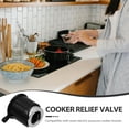 thumbnail image 3 of HAMPPLIES Pressure Cooker Steam Release Valve ABS Prevent Accidents 1Pcs, 3 of 8