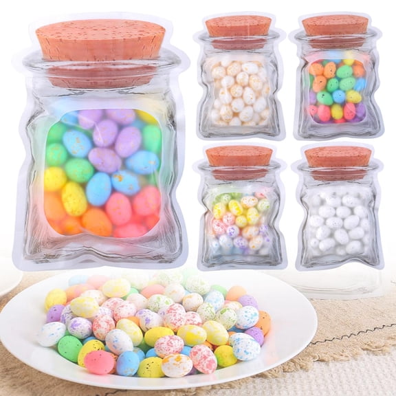 CoreLiving 40Pcs Foam Easter Eggs, Assorted Pastel Speckled Easter Eggs for Indoor Home Decor, Table Centerpiece Decoration, Bowl Fillers for Spring, Wreath Garland Ornaments