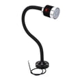 thumbnail image 2 of Luz De Cuello De Cisne Con Base Magnética Redonda, Fuente De Luz Blanca AC220V Lámpara De Trabajo De Cuello De Cisne LED Tubo De Cuello Flexible De Policarbonato PPC Para, 2 of 8