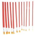 thumbnail image 2 of Detail Paint Brush Set,12Pcs Paint Brush Set Oil Paint Brush Set Art Paint Brush Set Built for the Future, 2 of 14