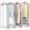 Clear, variant on Clear Garment Bag for Hanging Clothes 10” Gusseted, 40&60” Suit Bags for Open Closet Storage Plastic Clothes Cover for Coat, Dress, Shirts, Fur, Jacket, Wardrobe Protectors, 6 Pack