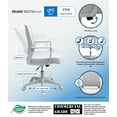 thumbnail image 4 of Boss Office Products All Gray Task Chair with Casters, 4 of 8