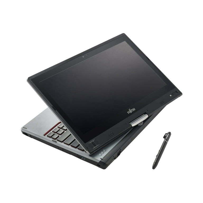 Fujitsu LIFEBOOK T725 - Convertible - Intel Core i5 - 5200U / up to 2.7 GHz  - Win 7 Pro 64-bit (includes Win 8.1 Pro 64-bit License) - HD Graphics 