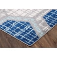 thumbnail image 4 of L'Baiet Amoura Blue Geometric 2 ft. x 3 ft. Scatter Area Rug, 4 of 5