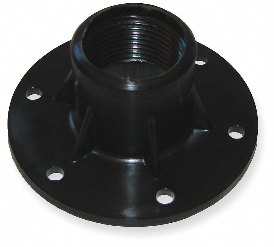 SCP4 ABS Watertight Well Cap - 4-1/2" X 4" SC-Style Well Seal