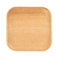 thumbnail image 1 of FeiraDeVaidade Mini Serving Tray for Jewellery Key  Oval Wood Dessert Cup Tray  Small Cheese Plate  Tableware Decorative Tray, 1 of 6