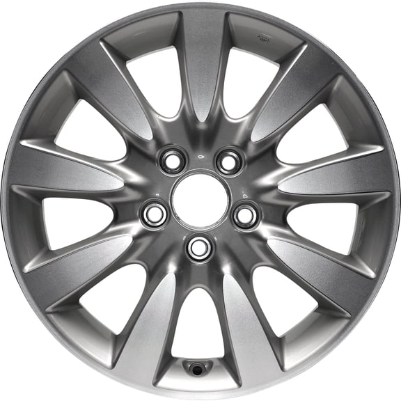Aluminum Wheel Rim 17 Inch For Honda Accord 2006-2007 5 Lug 114.3mm 9 Spoke
