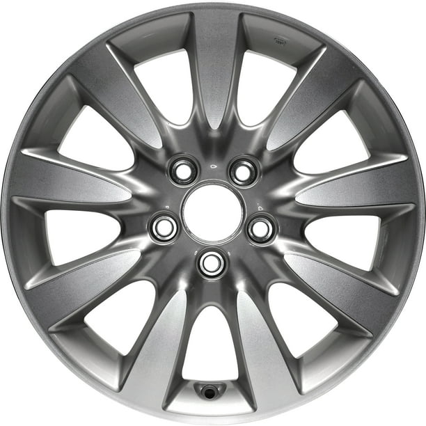 Aluminum Wheel Rim 17 Inch For Honda Accord 20062007 5 Lug 114.3mm 9