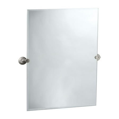 Gatco Marina Rectangle Bathroom Wall Mirror