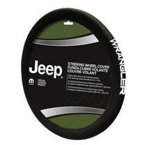 Plasticolor 006712R01 Neoprene Jeep Wrangler Premium Steering Wheel Cover for Car, Trucks & SUV