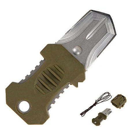 Gear Pouches - Best Knife & Survival Tool for Molle Gear - Perfect Fit on Vest, Pouch, Straps, & Backpack!
