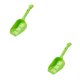 thumbnail image 2 of Greeniant Cuchara de bandeja de arena para mascotas de alta ABS - Cuchara de arena higiénica segura no tóxica con soporte Limpieza de pala de Type1 NO1, 2 of 6