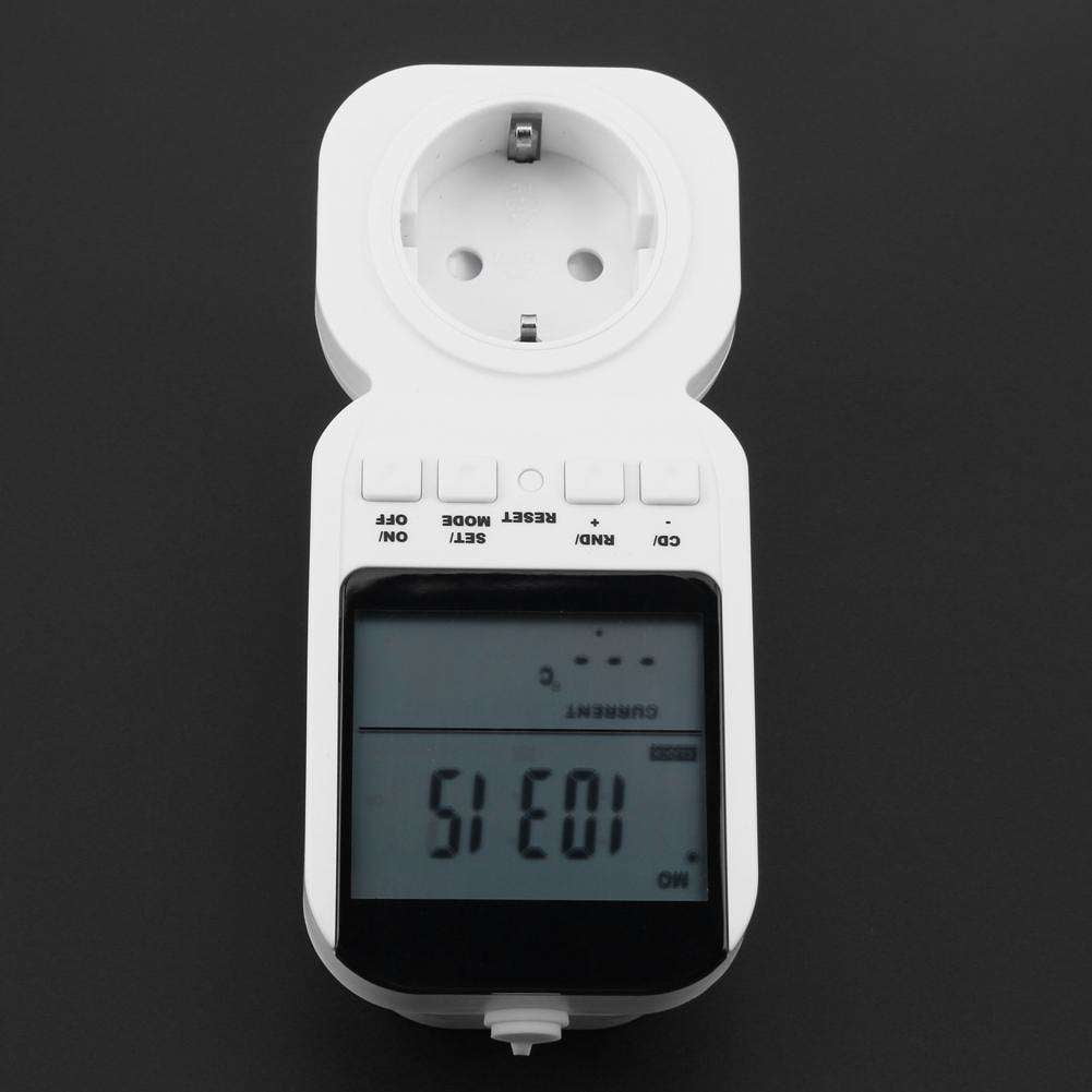 Thermostat Timer Switch, Programmable Plug In Thermostats