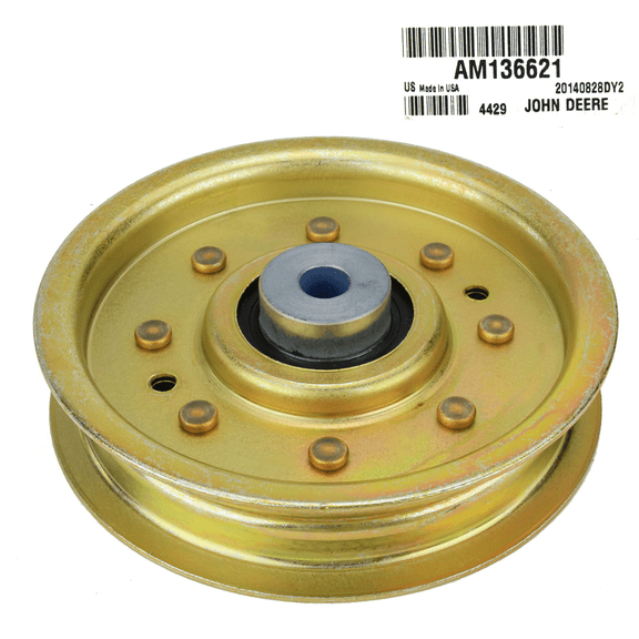 John Deere Original Equipment Sheave Assembly #AM136621