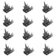 thumbnail image 1 of Cateissary 12 clavos metálicos para vallas que ahuyentan a los intrusos. 12 clavos para vallas de seguridad anti-escalada. Jardín y Patio, 1 of 6