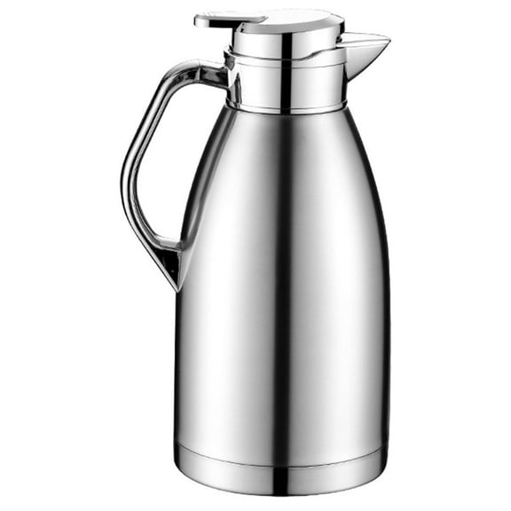 ELAYARD Thermal Coffee Pot with Double-Walled Insulated Water Carafe, Design, 1 Set