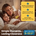thumbnail image 5 of Conversation Cards for Kids – 400 Fun Conversation Starters for Family Game Night or Dinner – Road Trip Must Haves Travel Games for Kids Age 8-12 – Connect and Build Social Emotional Learning Skills, 5 of 7