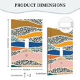 thumbnail image 5 of ZICANCN Outlet Covers Wall Plate, Colorful Leopard Print Light Switch Cover Decorative, Duplex Toggle Combo 1-Gang, 5 of 9