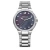 City Grey Mother of Pearl Dial Ladies Watch 5205990