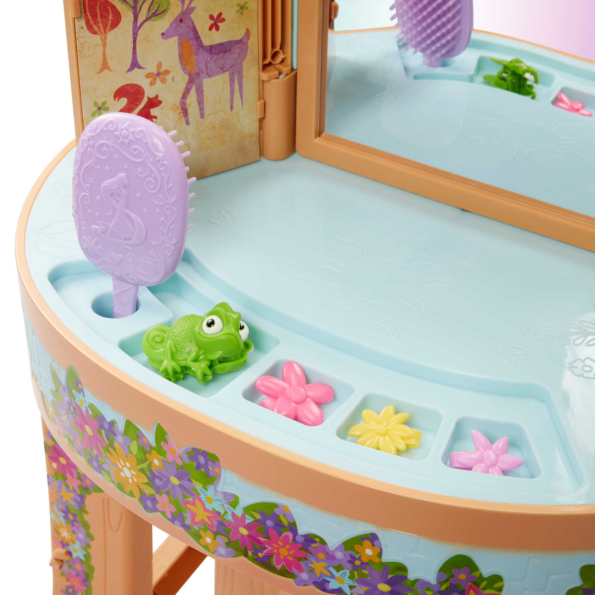 Refurbished Disney Princess Playdate Rapunzel Vanity