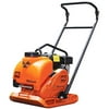 MVC82VHW GX160 Plate Compactor With Water Tank, - Black/Orange 18" Wide