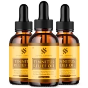 Sonic Serene Tinnitus Drops Supports Advanced Relief for Daily Comfort (3 Pack)