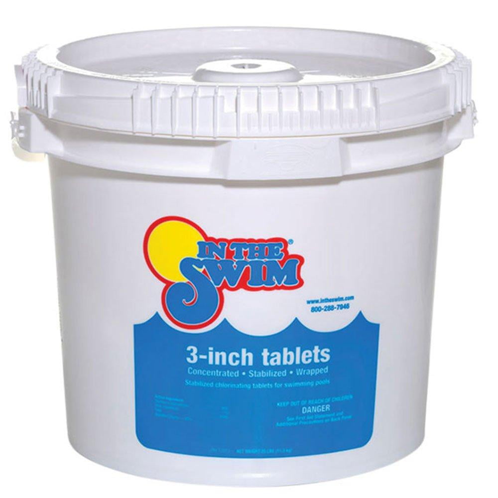 In The Swim 3 Inch Stabilized Chlorine Tablets for Swimming Pools 25