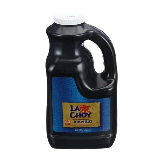 La Choy 1 Gallon Teriyaki Sauce & Marinade - 4/Case Bulk