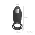 Wireless Penis Rings Vibration Modes Remote Controlled Vibrators For Men Erection Enhancing Stay 9043