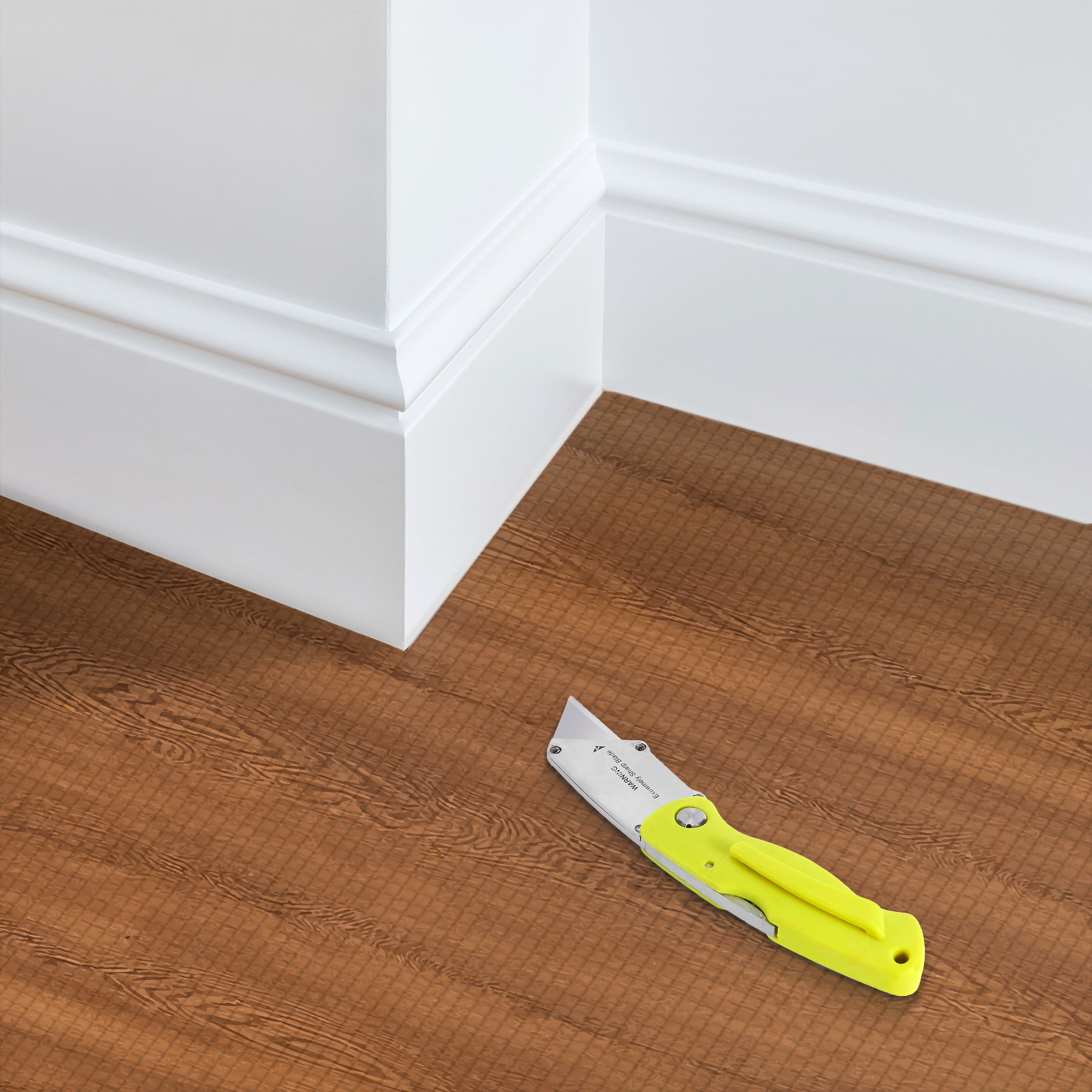 Sorbus Waterproof Wood Grain Foam Floor Tiles, 30 Tiles, 120 Sq Ft, Interlocking, Pine