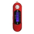 thumbnail image 3 of kurtrusly Mini MP3 Player Support 32G TF Card Flash Drive Lightweight LCD Music Player with 3.5mm Audio Jack One Finger Control for Home Red, 3 of 5
