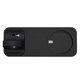 thumbnail image 2 of Soporte Para Teléfono Soporte De Carga Inalámbrico Soporte De Teléfono De Silicona 3 En 1 Para Iphone 8P / Xs / Xrx / 11/11 Pro / 12/12 Pro / 12 Pro Max Para Apple Watch Para Air Pods Inevent EL008695-00, 2 of 6