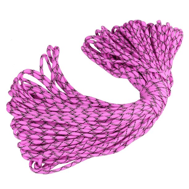 Greeniant 5mm 31m 7-core Home Outdoor Lifeline Tienda de campaña Tejiendo Encuadernación Paraguas Cuerda Cordón trenzado carpas No.07 Greeniant JJ20170-07