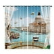 thumbnail image 1 of Cortinas de ventana de 2 paneles Gloria para cocina y dormitorio 150x166cm, 1 of 9