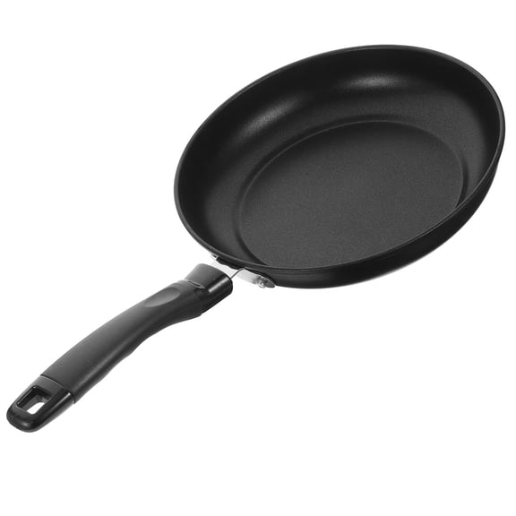 Tineasur Black Nonstick Saucepan with Flat Bottom, Hangable Handle, Cookware for Easy Cooking and Cleaning