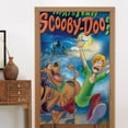 thumbnail image 4 of Scooby Doo Animated Door Curtain Drape Split Doorway Curtain Room Window Hallway Closet Privacy Partition Curtain Kitchen Door Decoration 34x56in, 4 of 7