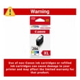 thumbnail image 3 of Canon Genuine Ink CL-286XL Color Cartridge, 3 of 8