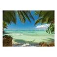 thumbnail image 3 of Tiptophomedecor Landscape Wallpaper Wall Mural - Relaxing On The Beach, 3 of 4