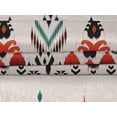 thumbnail image 5 of oneOone Velvet Tan Fabric Ikat Craft Projects Decor Fabric Printed By The Yard 58 Inch Wide, 5 of 5