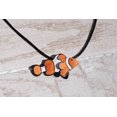 thumbnail image 4 of Clown Fish Sea Life Pendant Necklace, 4 of 8