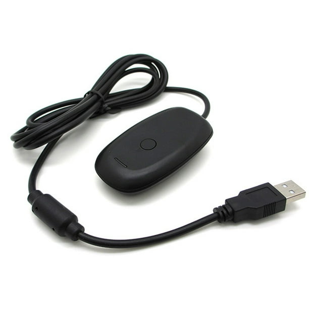 L'adaptateur PC récepteur USB professionnel Jinnoda prend en charge le  récepteur USB de manette de jeu sans fil Windows XP/Vista pour poignée sans  fil Xbox 360