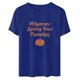 thumbnail image 4 of Camiseta holgada de manga corta con estampado de mueca Retro de Halloween para hombre y mujer Pompotops hfajkhk140476, 4 of 4