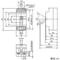 thumbnail image 3 of Panasonic safety breaker HB type 2P1E 10A BS1110, 3 of 3