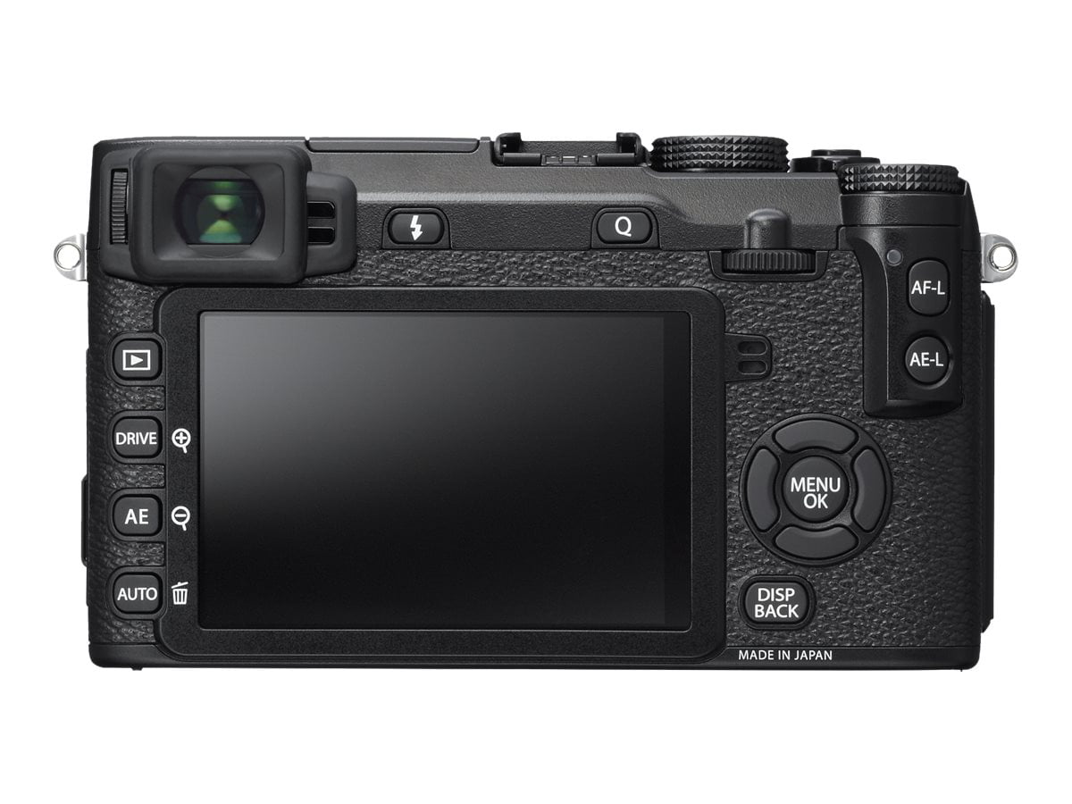 smeren Afhankelijkheid Mechanisch Fujifilm X Series X-E2S - Digital camera - mirrorless - 16.3 MP - APS-C -  1080p / 60 fps - body only - Wi-Fi - black - Walmart.com