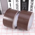 thumbnail image 4 of FOMIYES 2Pcs Brown Waterproof Strong Adhesive Tape for Carpet Floor Sealing and Repair, 4 of 7