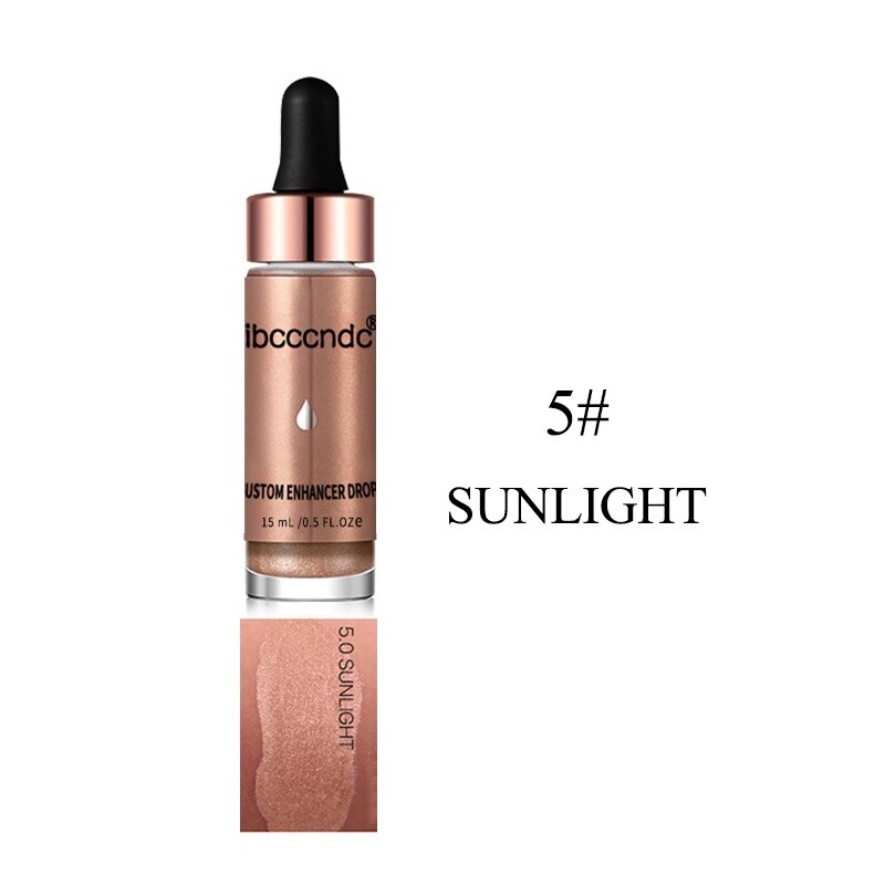 Liquid Highlighter Illuminating Bronzing Drops Makeup Ultra